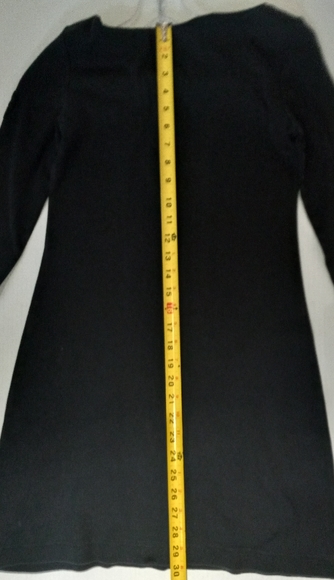 Tory Burch Casual Black Dress - Picture 4 of 10